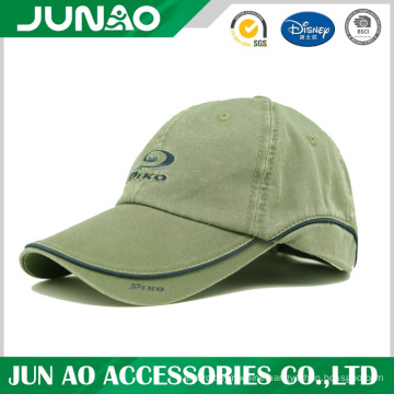 Plain custom baseball cap for men